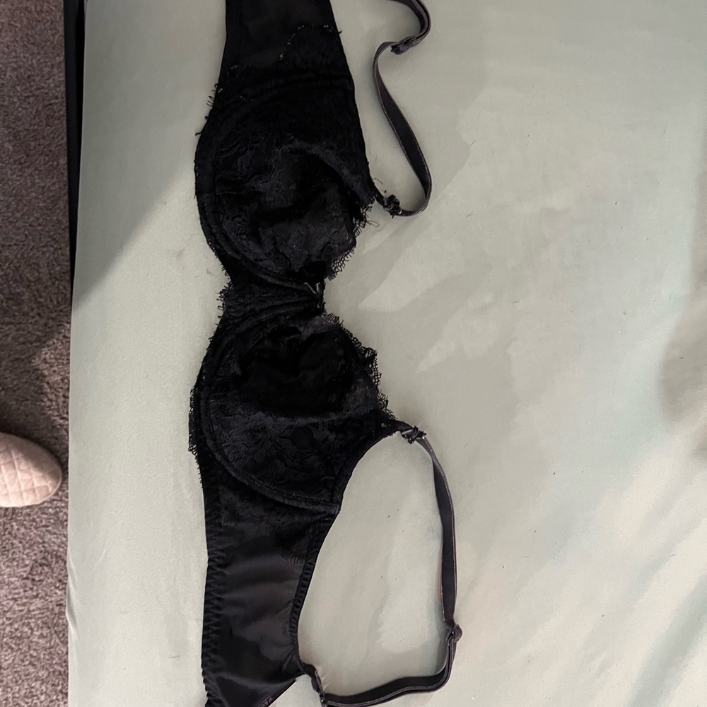 Victoria's Secret Black Lace Bra